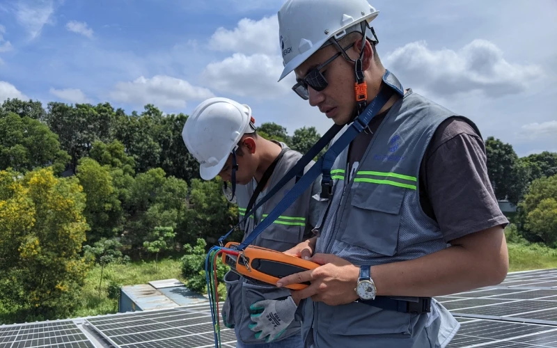 INS Energy tập trung chuyên sâu vào dịch vụ năng lượng mặt trời mái nhà