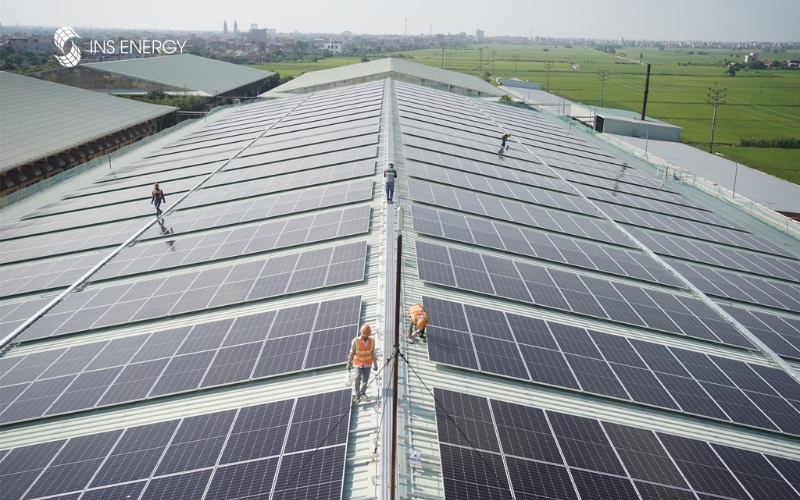 INS Energy - Leading EPC Contractor for Renewable Energy Projects