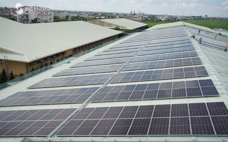 Song Hong Factory - EPC Project for Solar Power System.