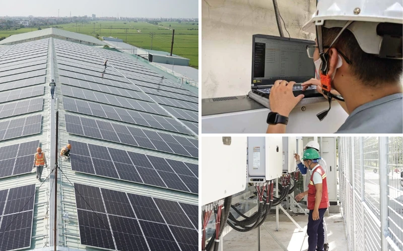 Tối ưu hiệu suất hệ thống điện mặt trời: Dịch vụ toàn diện từ INS Energy