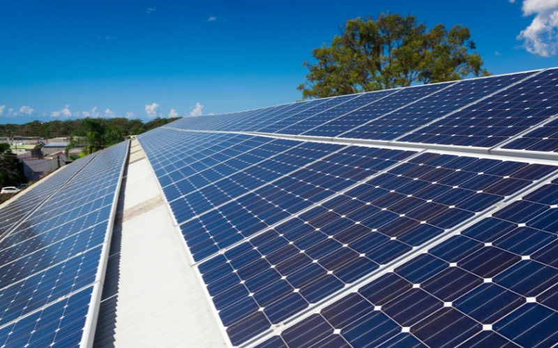 Grand Gain Accelerates Energy Transition with a 2,400 kWp Rooftop Solar System