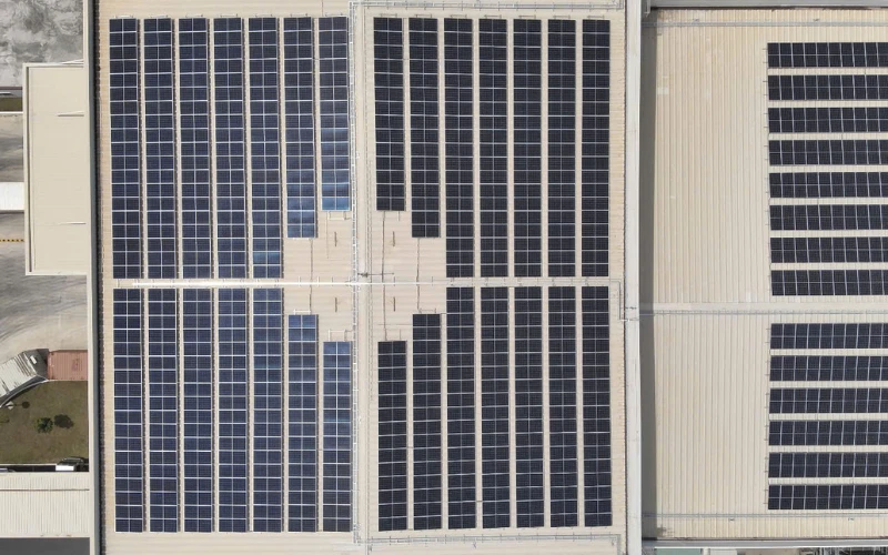 INS Energy | Groundbreaking Ceremony for DOBLA 2 Solar Power System (400kWp)