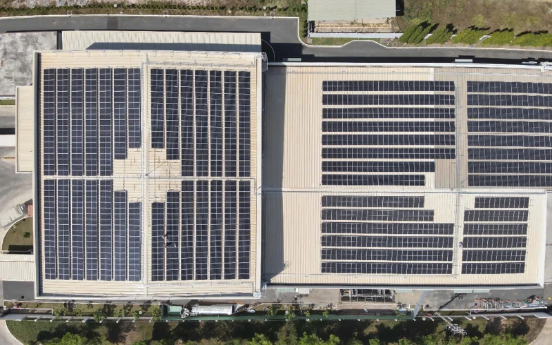 Timely Construction and Handover of DOBLA 2 Solar Power System