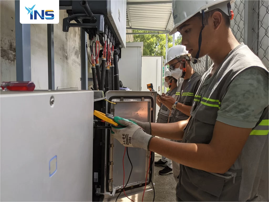 Han Young Project Update: INS Energy Standardizes Solar Power Construction Processes