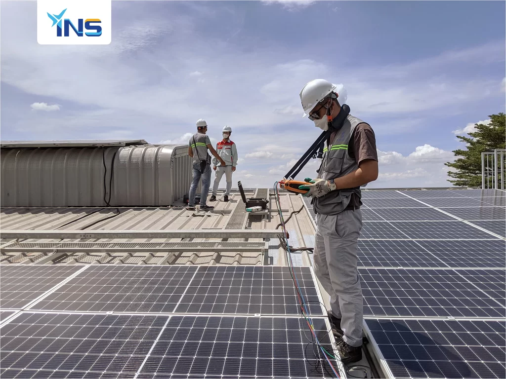 Han Young Project Update: INS Energy Standardizes Solar Power Construction Processes