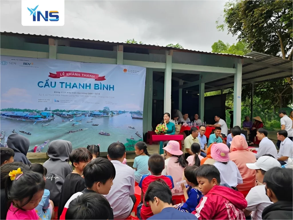 INS Energy: Phát triển năng lượng sạch song hành cùng trách nhiệm cộng đồng