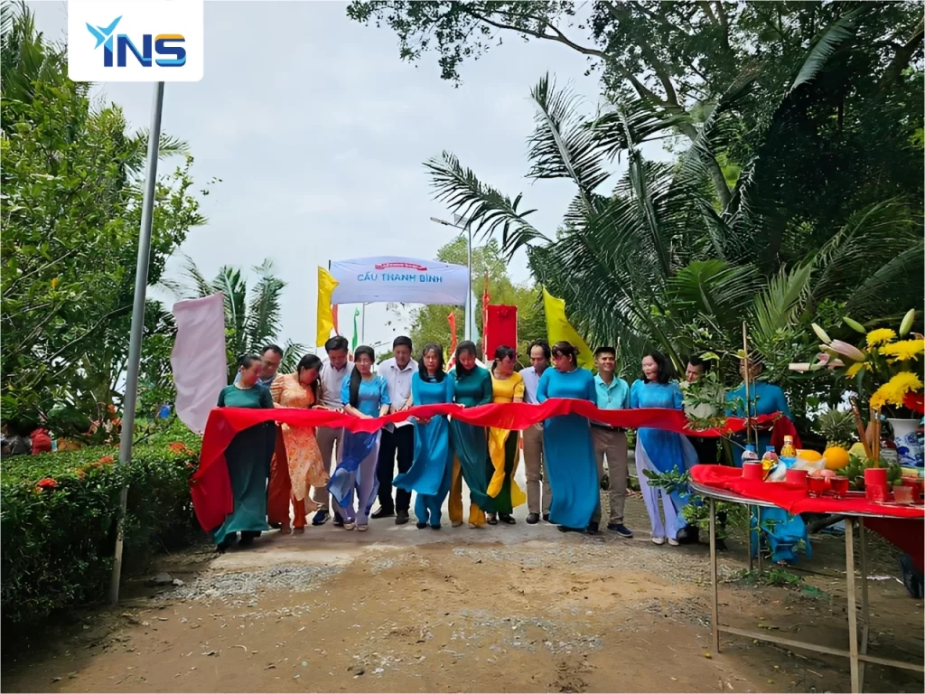 INS Energy: Phát triển năng lượng sạch song hành cùng trách nhiệm cộng đồng
