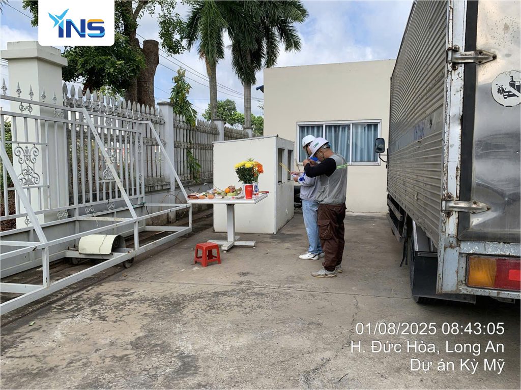 Khởi công Dự án Điện mặt trời  mái nhà Kỳ Mỹ Long An