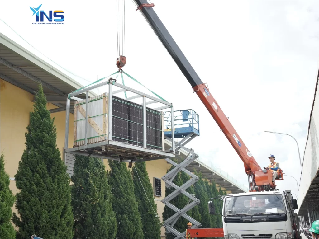 Quy định an toàn lao động trong thi công điện mặt trời