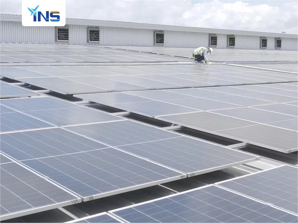 INS Energy đưa dự án điện mặt trời áp mái Han Young vào vận hành