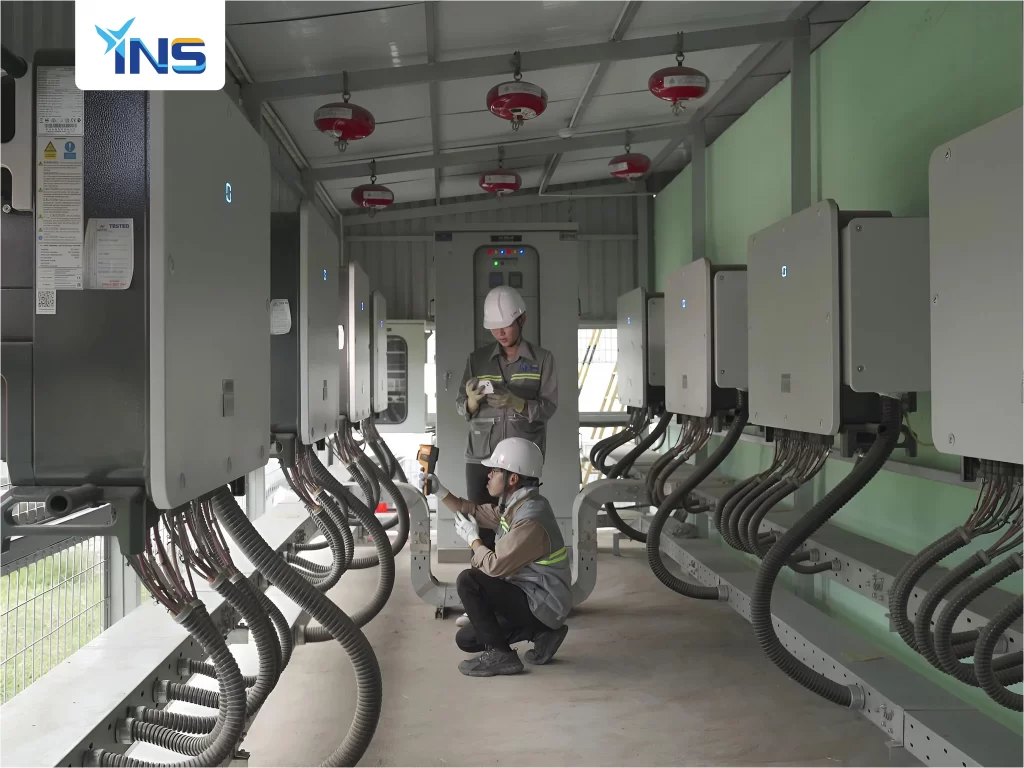 INS Energy đưa dự án điện mặt trời áp mái Han Young vào vận hành