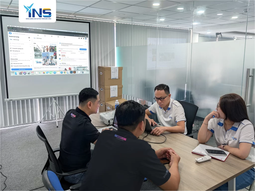 INS Energy Invests in Green Communications to Partner with Businesses