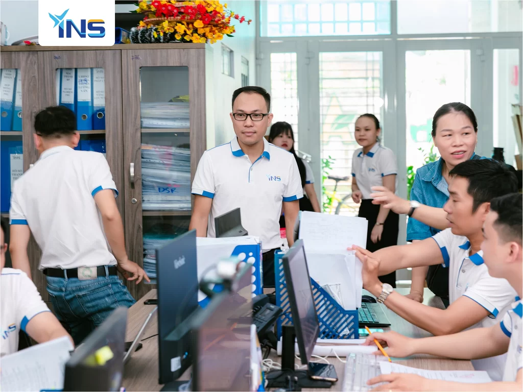 INS Energy đẩy mạnh chuyển đổi số với chương trình đào tạo nội bộ