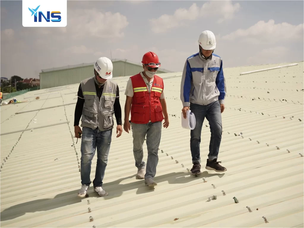 Lắp đặt điện mặt trời nhà xưởng: Giải pháp tiết kiệm và bền vững từ INS Energy