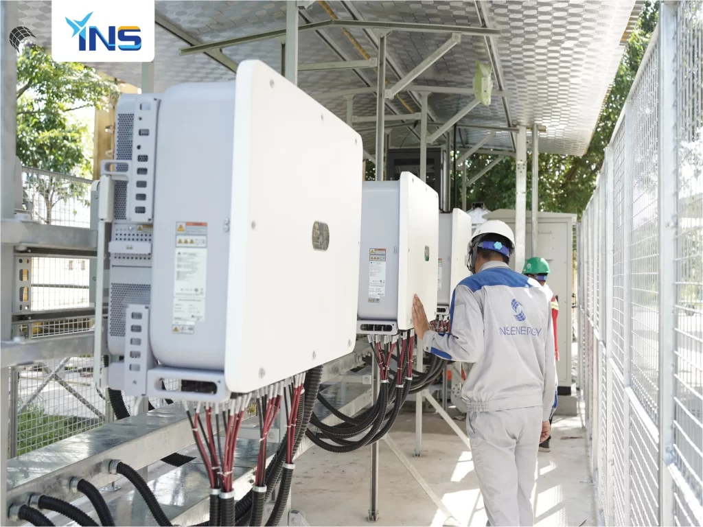 Lắp đặt điện mặt trời nhà xưởng: Giải pháp tiết kiệm và bền vững từ INS Energy