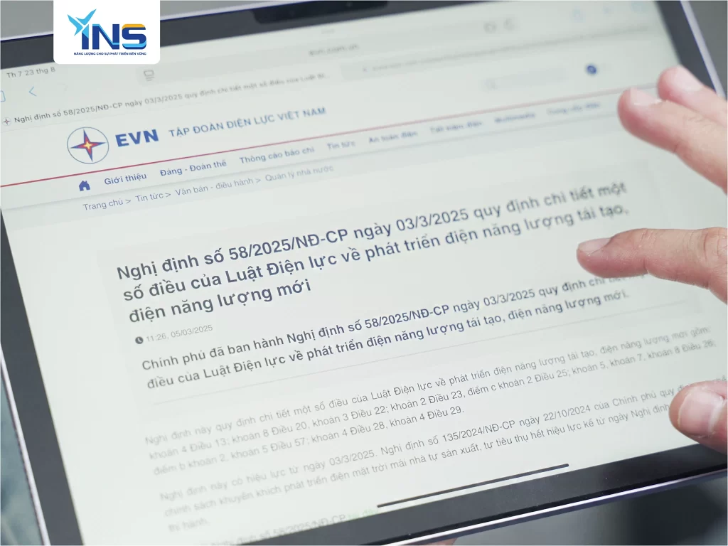 Chính sách mới 2025 về năng lượng tái tạo: Doanh nghiệp cần chuẩn bị gì?