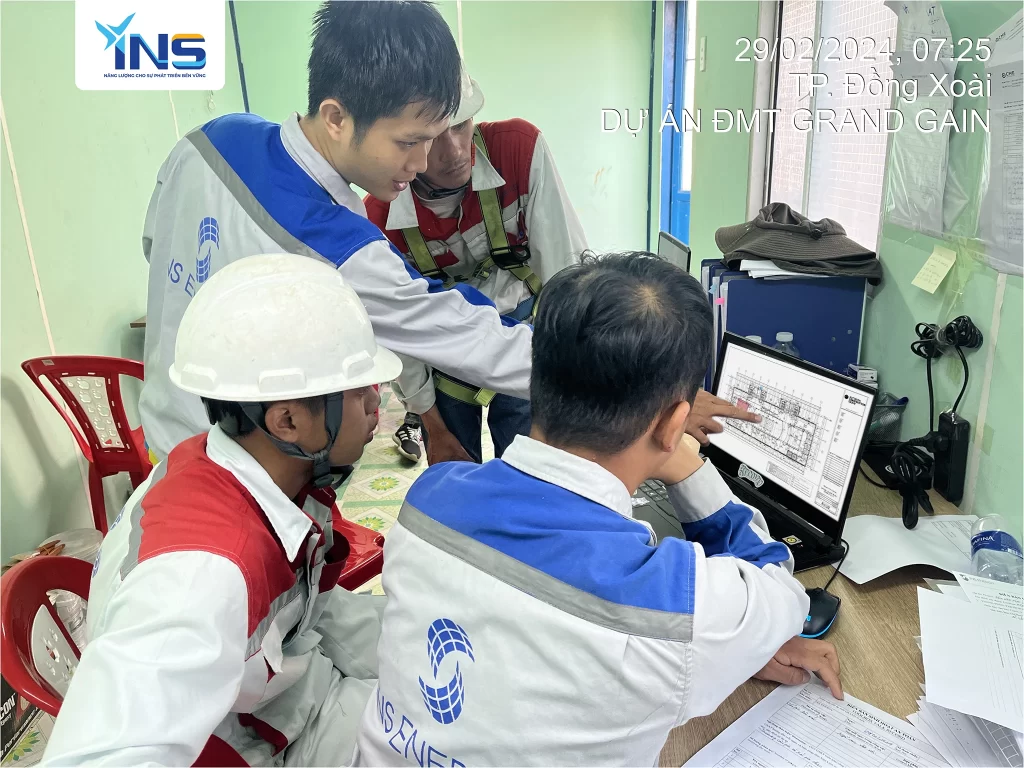 Kiểm soát sai số thiết kế - thi công đảm bảo hiệu suất điện mặt trời cho doanh nghiệp