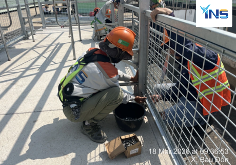 Construction Safety Strengthened at the ILSHINVN Solar Project