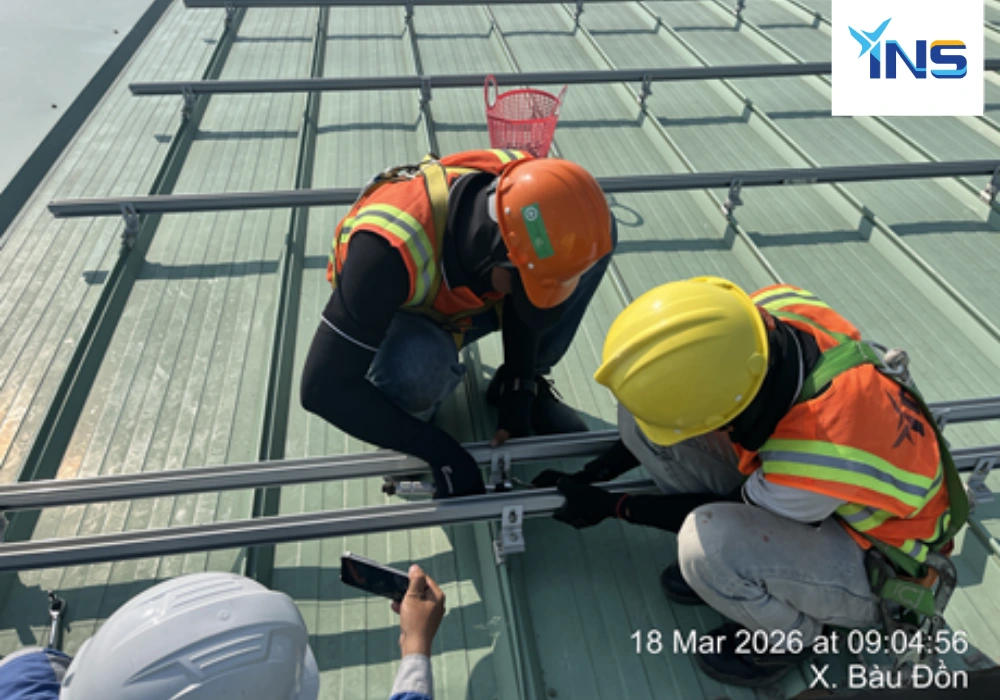 Construction Safety Strengthened at the ILSHINVN Solar Project