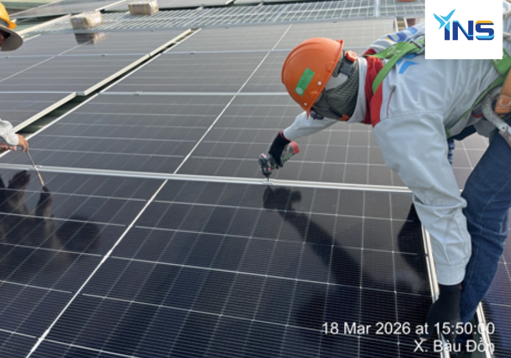 Construction Safety Strengthened at the ILSHINVN Solar Project
