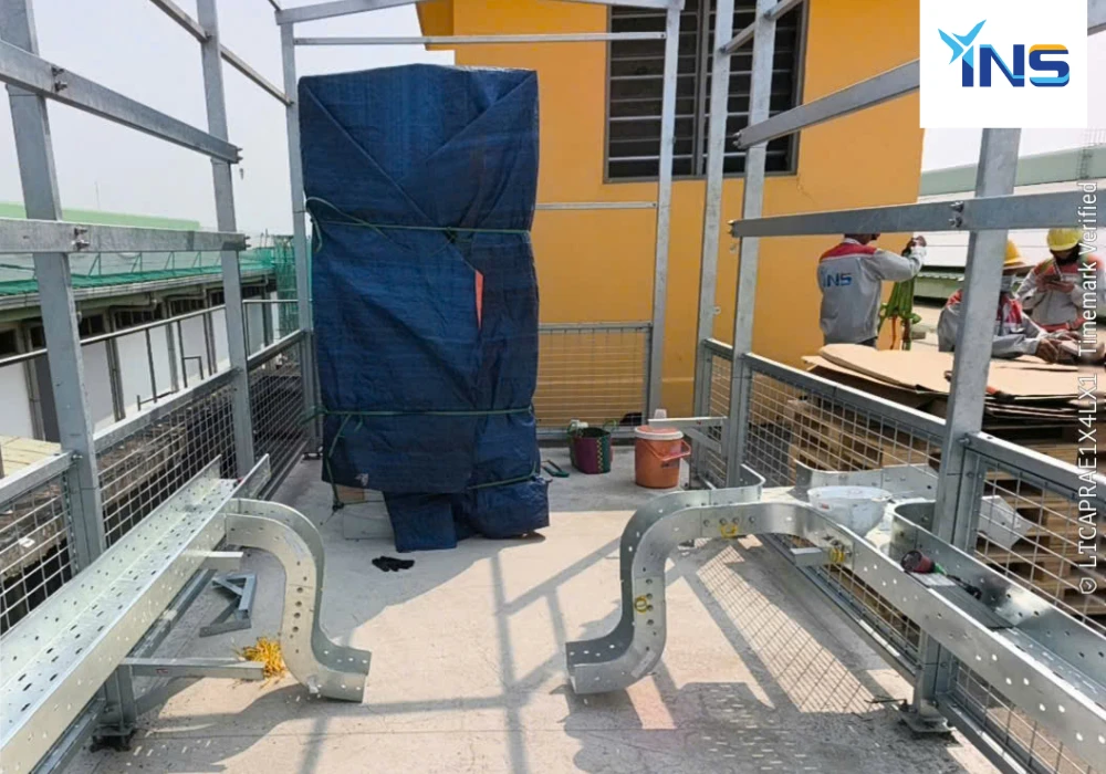 Áp dụng chương trình 5S trong dự án điện mặt trời ILSHINVN