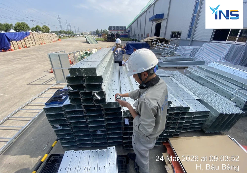 Dự án điện mặt trời mái nhà DSR VINA đạt tiến độ lắp đặt