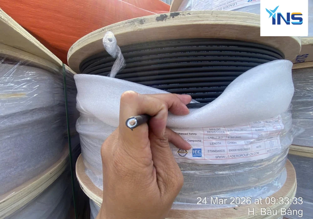 Dự án điện mặt trời mái nhà DSR VINA đạt tiến độ lắp đặt