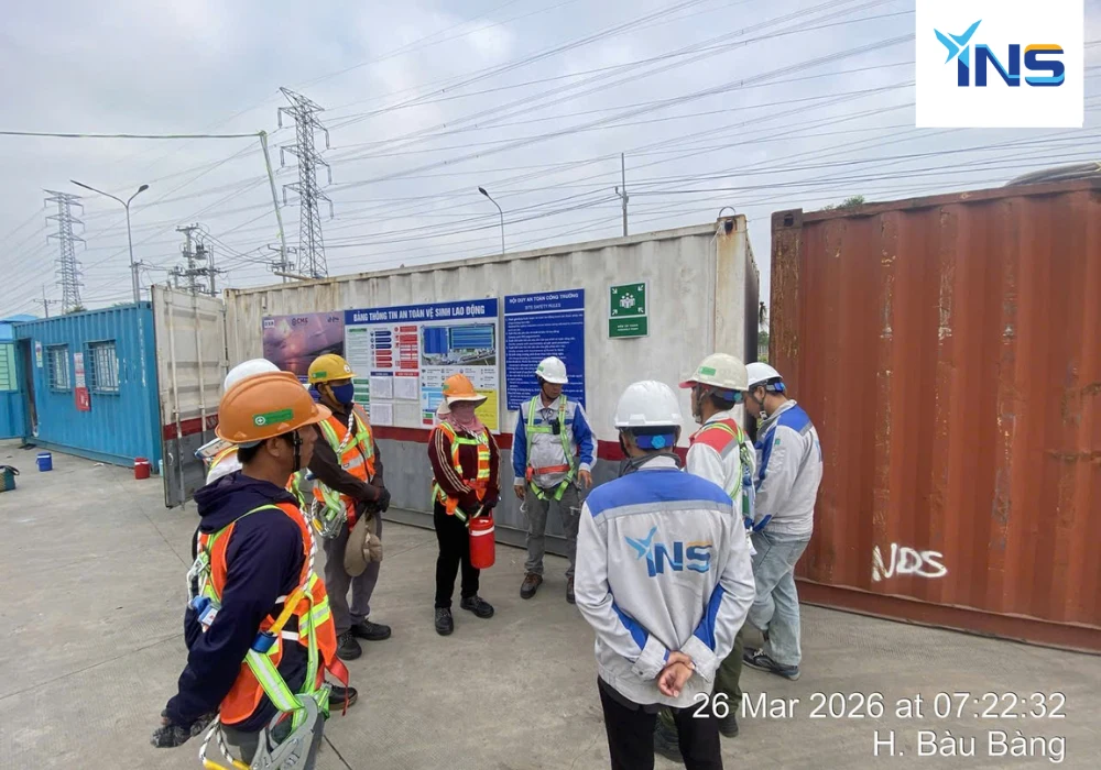 Dự án điện mặt trời mái nhà DSR VINA đạt tiến độ lắp đặt