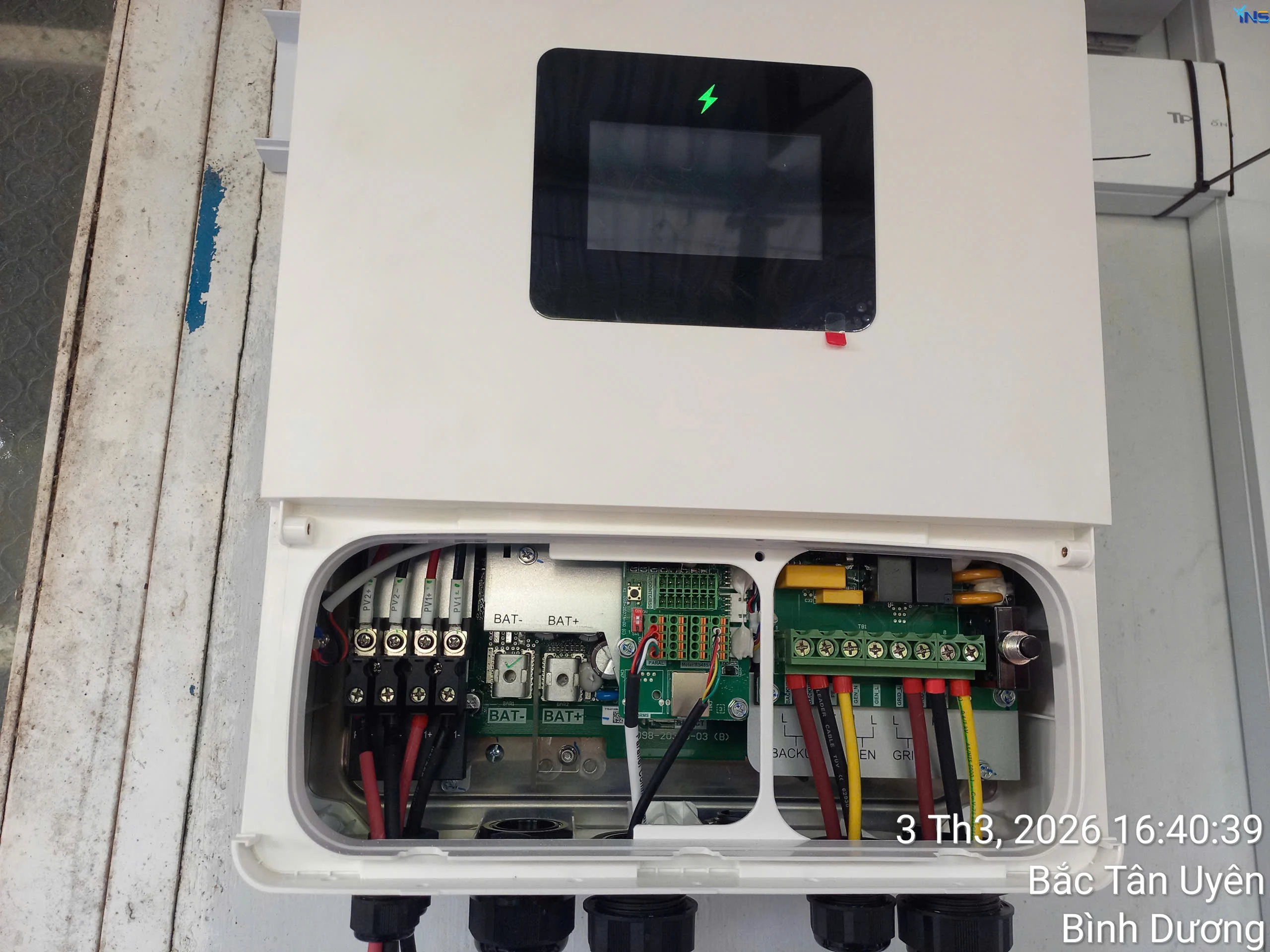 Dự án điện mặt trời thiện nguyện tại Cơ sở Bảo trợ xã hội Từ Tâm Nhân Ái