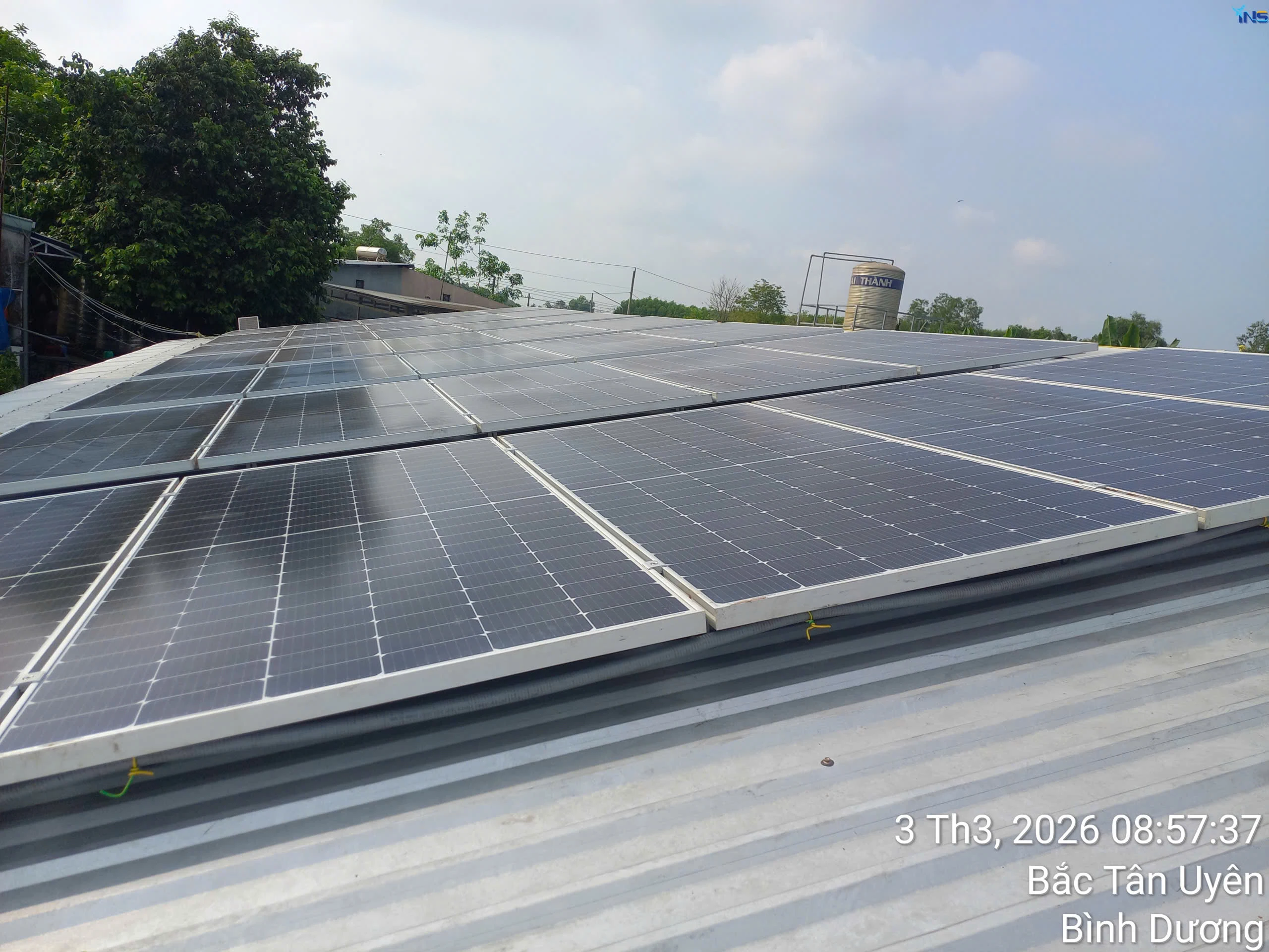 Dự án điện mặt trời thiện nguyện tại Cơ sở Bảo trợ xã hội Từ Tâm Nhân Ái