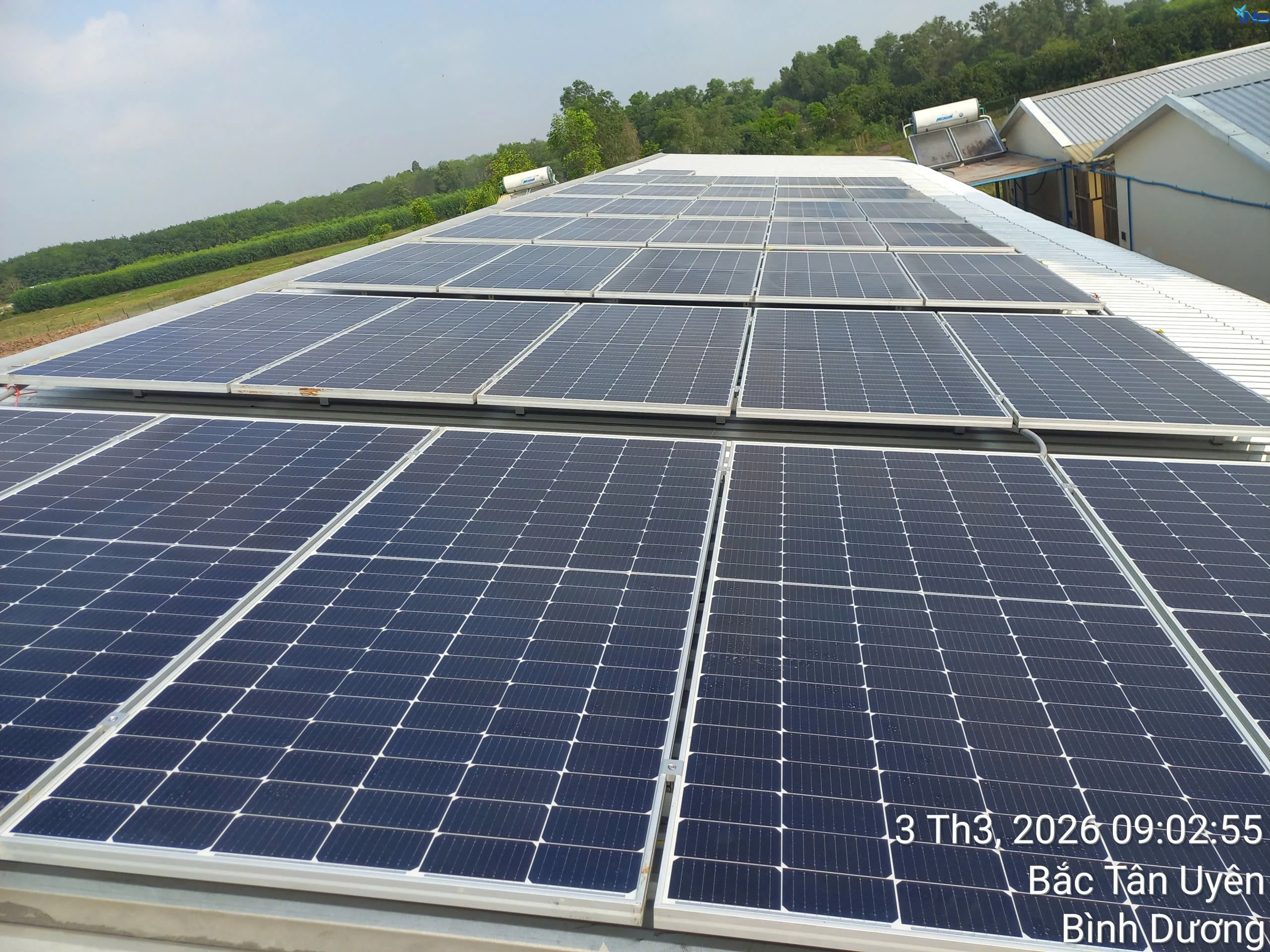 Dự án điện mặt trời thiện nguyện tại Cơ sở Bảo trợ xã hội Từ Tâm Nhân Ái