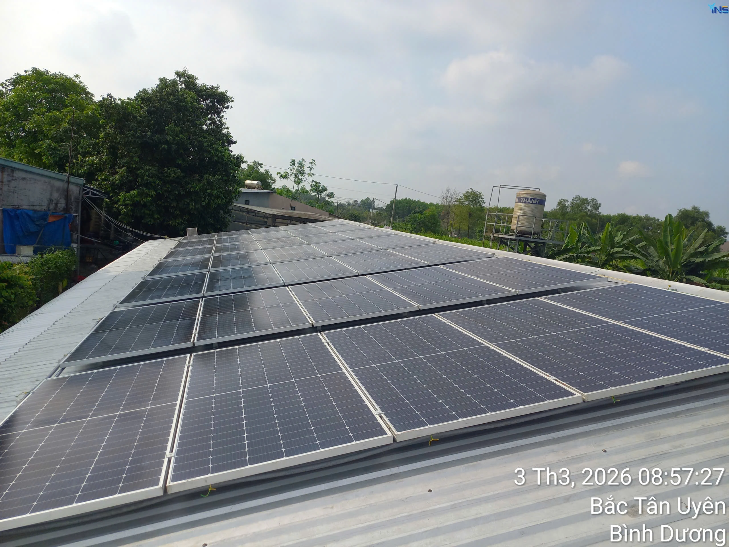 Dự án điện mặt trời thiện nguyện tại Cơ sở Bảo trợ xã hội Từ Tâm Nhân Ái