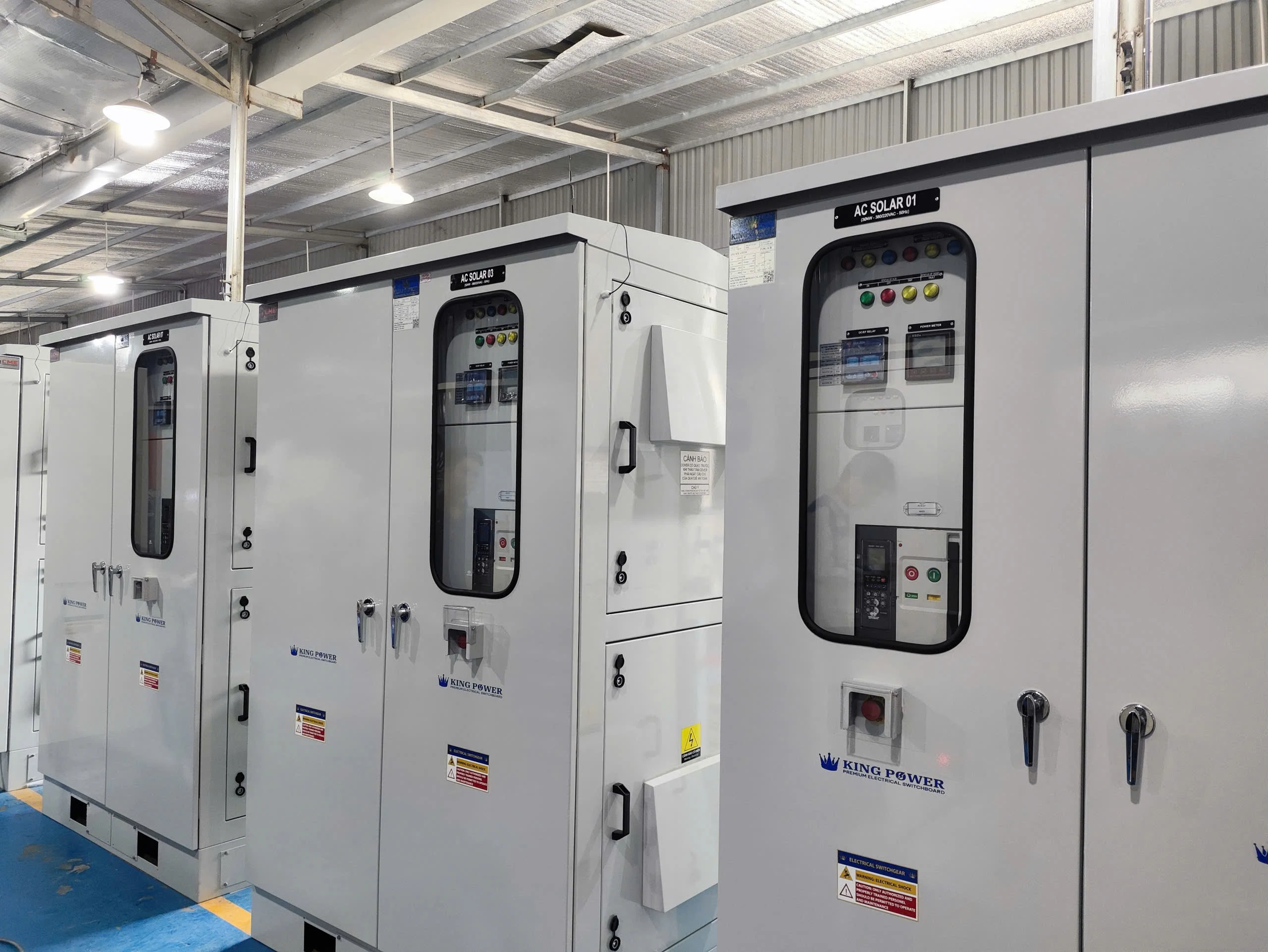 Doanh nghiệp tăng tốc xanh hóa sản xuất tối ưu chi phí năng lượng