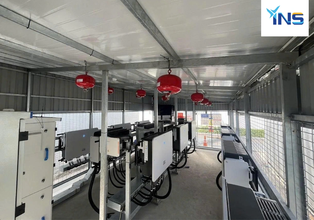 Doanh nghiệp tích hợp BESS - EMS - EV Charging trong chiến lược năng lượng xanh