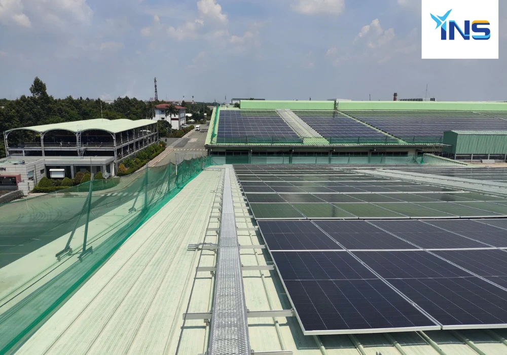 ILSHIN Solar Project tăng tốc thi công, đẩy mạnh hoàn thiện hệ thống