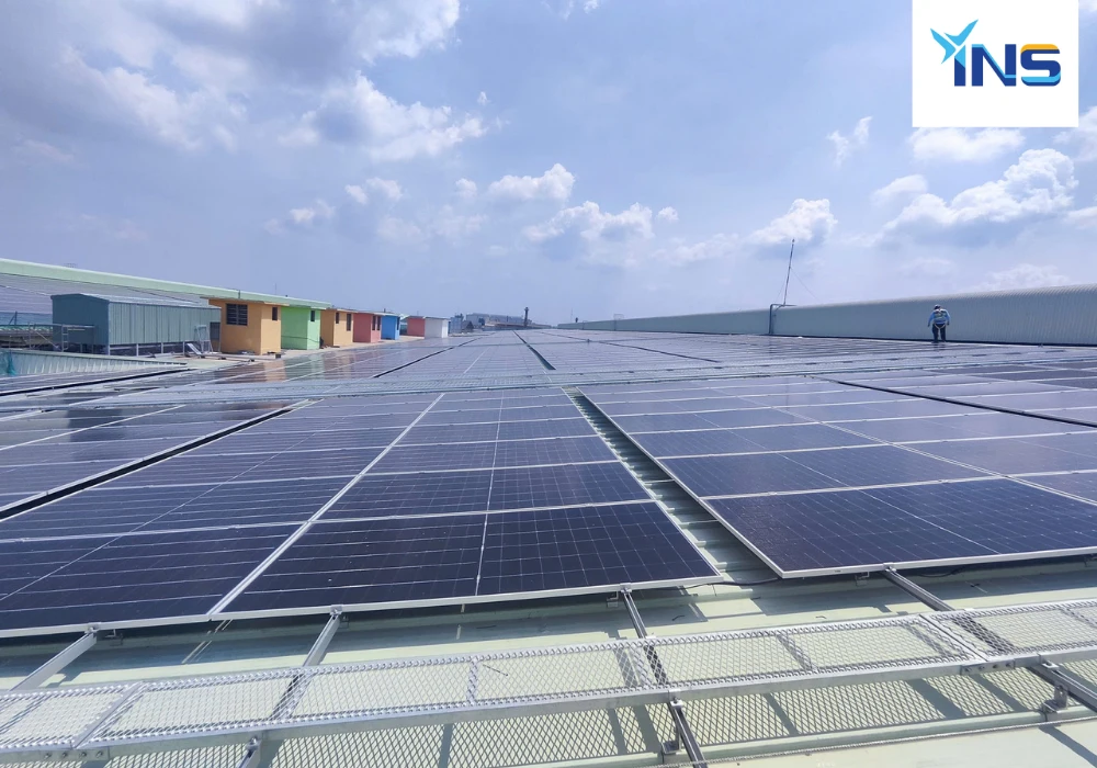 ILSHIN Solar Project tăng tốc thi công, đẩy mạnh hoàn thiện hệ thống