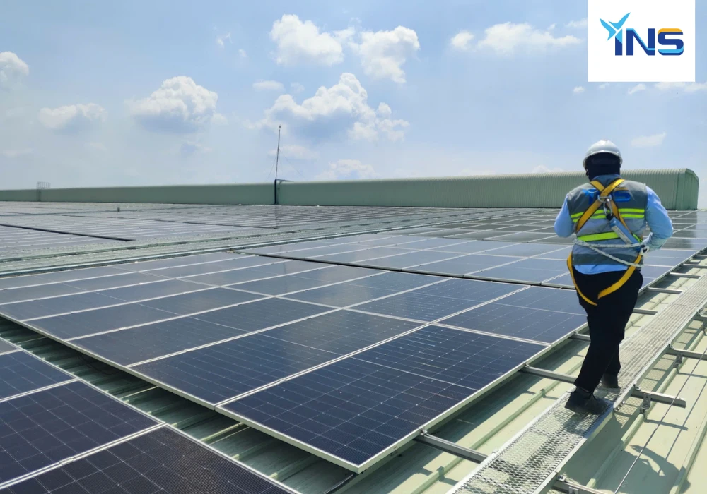 ILSHIN Solar Project tăng tốc thi công, đẩy mạnh hoàn thiện hệ thống