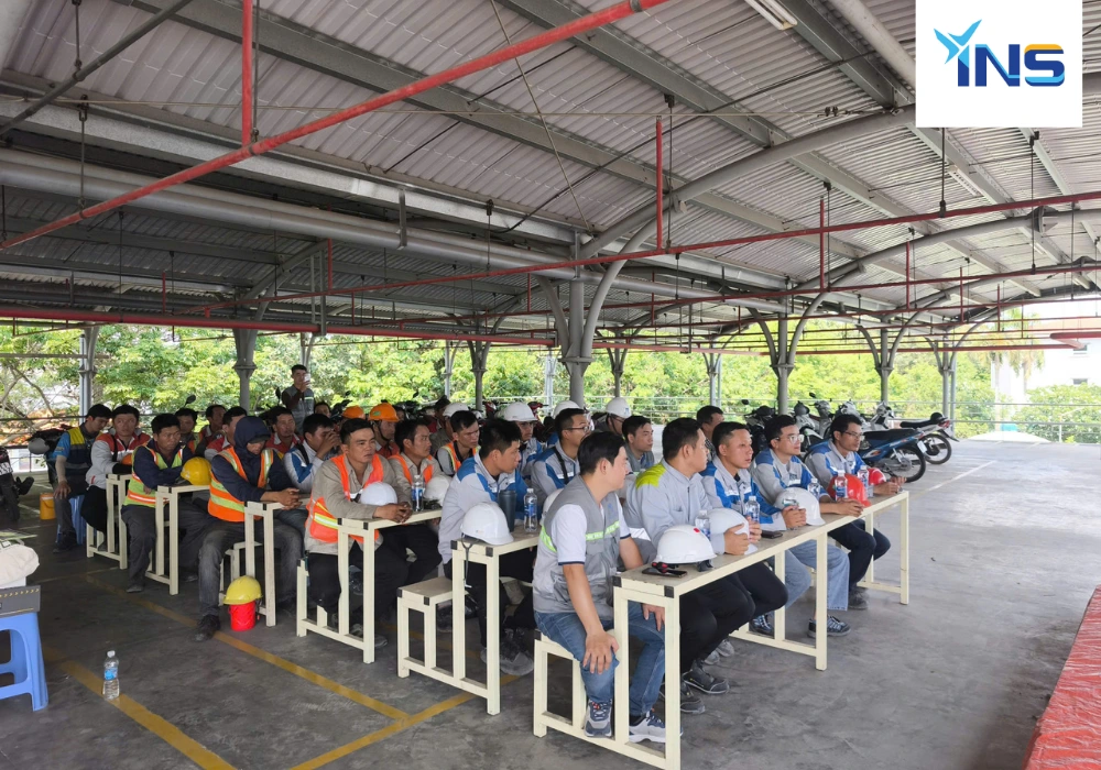 INS Energy lan tỏa tinh thần 5S tại dự án ILSHINVN
