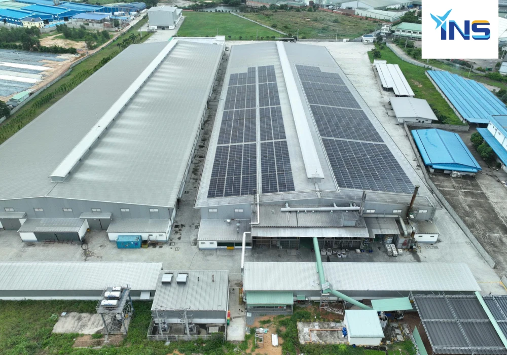 Giải pháp điện xanh cho khu công nghiệp