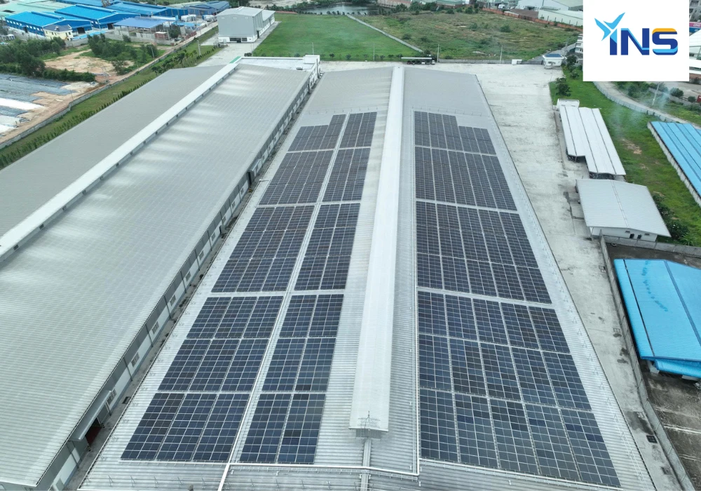 Giải pháp điện xanh cho khu công nghiệp