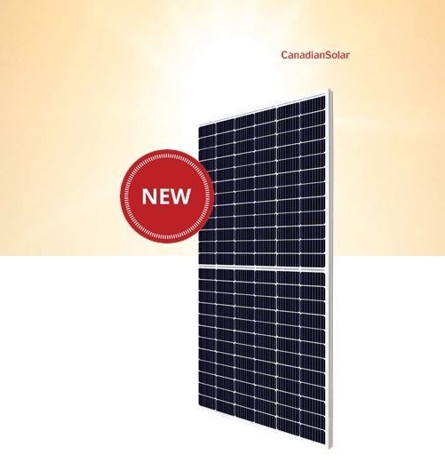 Solar Panel Canadian 450W | HiKu CS3W-450W