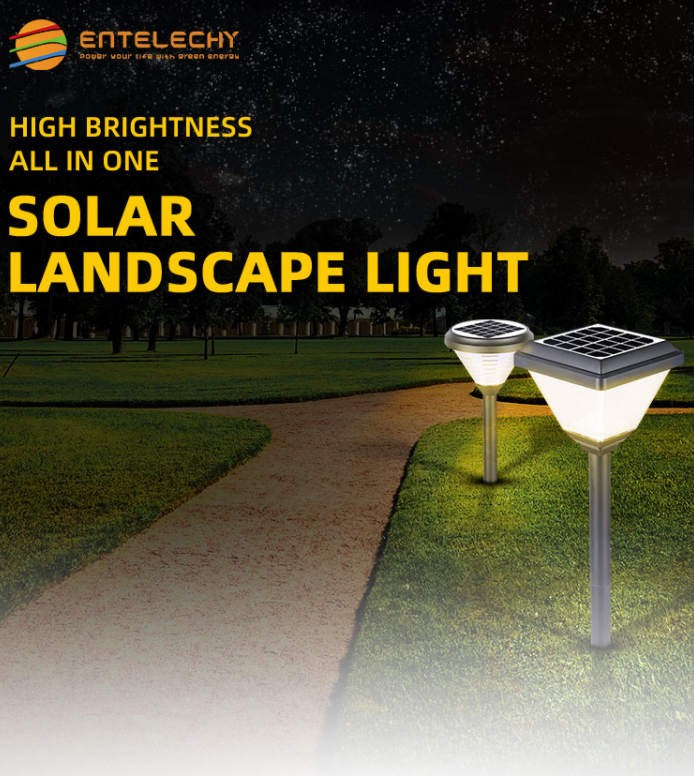 Entelechy solar landscape light