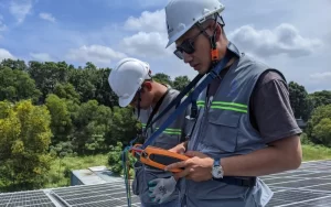 INS Energy tập trung chuyên sâu vào dịch vụ năng lượng mặt trời mái nhà