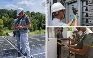 Dịch vụ giám sát và bảo trì hệ thống điện mặt trời mái nhà