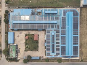 ĐIỆN MẶT TRỜI MÁI NHÀ SUNJIN 2