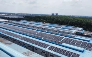 Bí quyết thành công từ dự án điện năng lượng mặt trời mái nhà DSR công suất 3000kWp