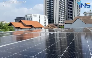 Dự án điện mặt trời áp mái tại Trường Đại học Tư thục Quốc tế Sài Gòn (SIU)