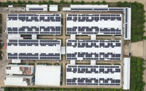Grand Gain đẩy mạnh chuyển đổi năng lượng với hệ thống điện mặt trời 2400kWp