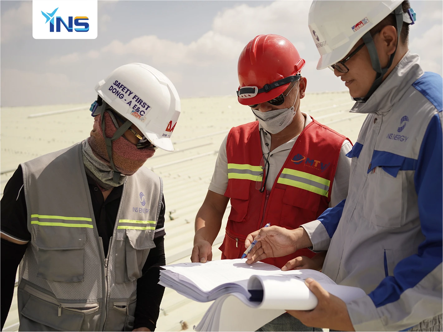 INS ENERGY ghi nhận và cải tiến từ thực tế hai dự án Han Young & Nam Kim