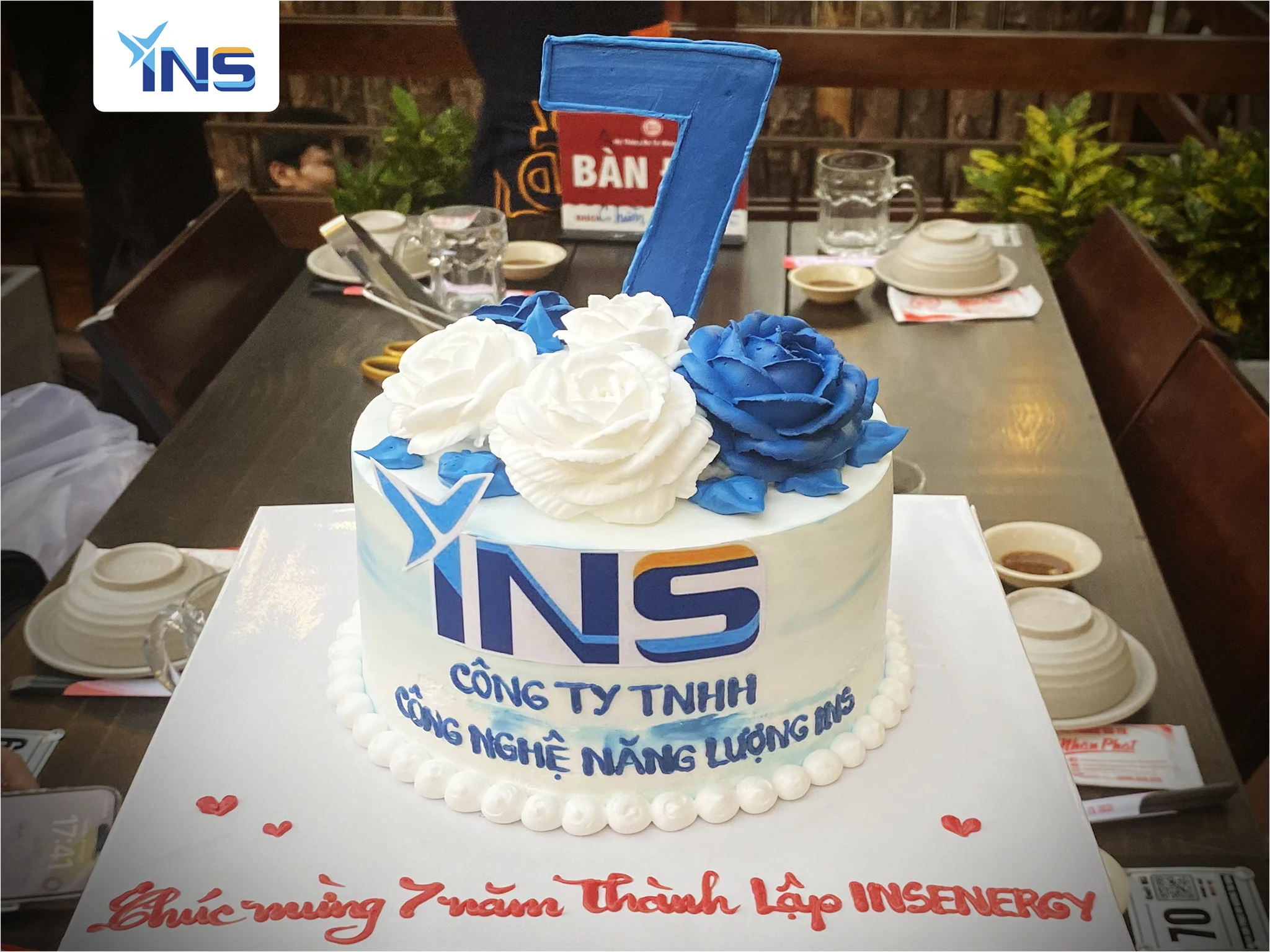 INS Energy 7 năm dẫn bước ngành năng lượng tái tạo Việt Nam